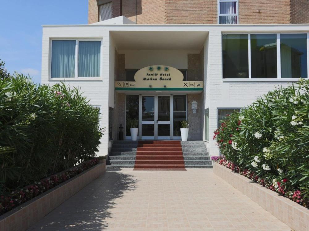 Hotel Marina Beach - Azzurro Club Ravenna Dış mekan fotoğraf
