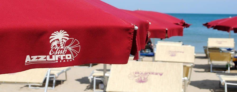 Hotel Marina Beach - Azzurro Club Ravenna Dış mekan fotoğraf