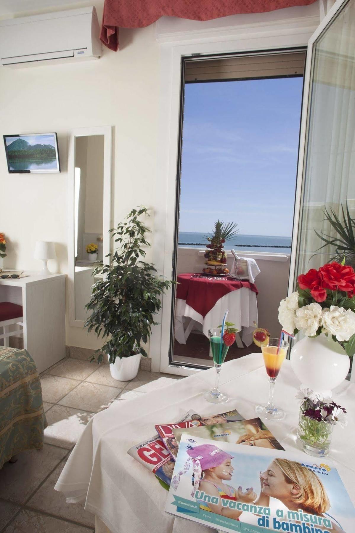 Hotel Marina Beach - Azzurro Club Ravenna Dış mekan fotoğraf