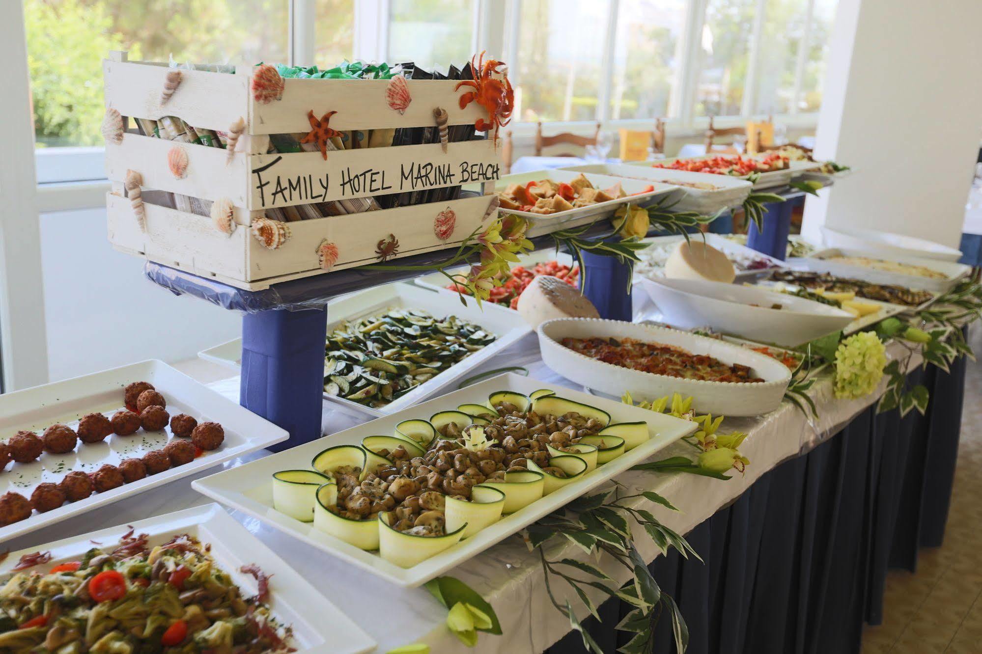 Hotel Marina Beach - Azzurro Club Ravenna Dış mekan fotoğraf