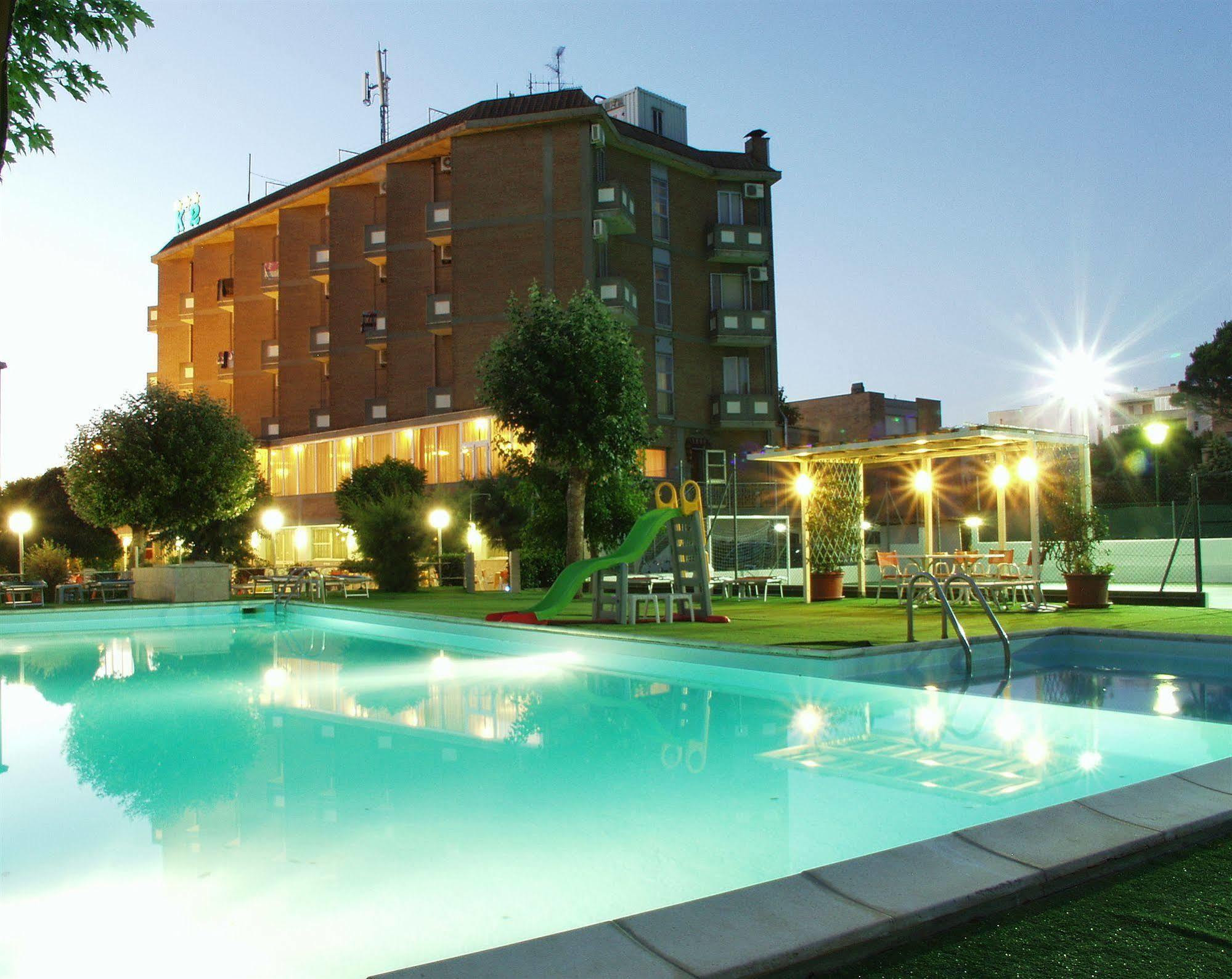 Hotel Marina Beach - Azzurro Club Ravenna Dış mekan fotoğraf