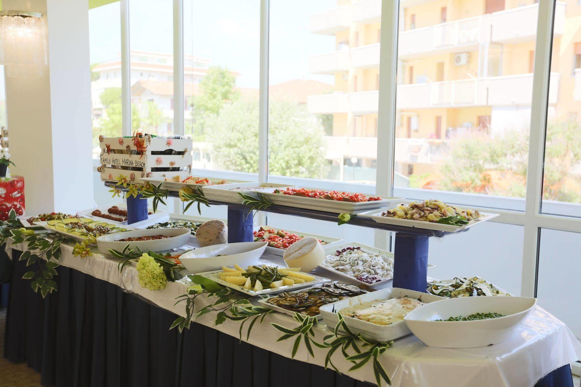 Hotel Marina Beach - Azzurro Club Ravenna Dış mekan fotoğraf
